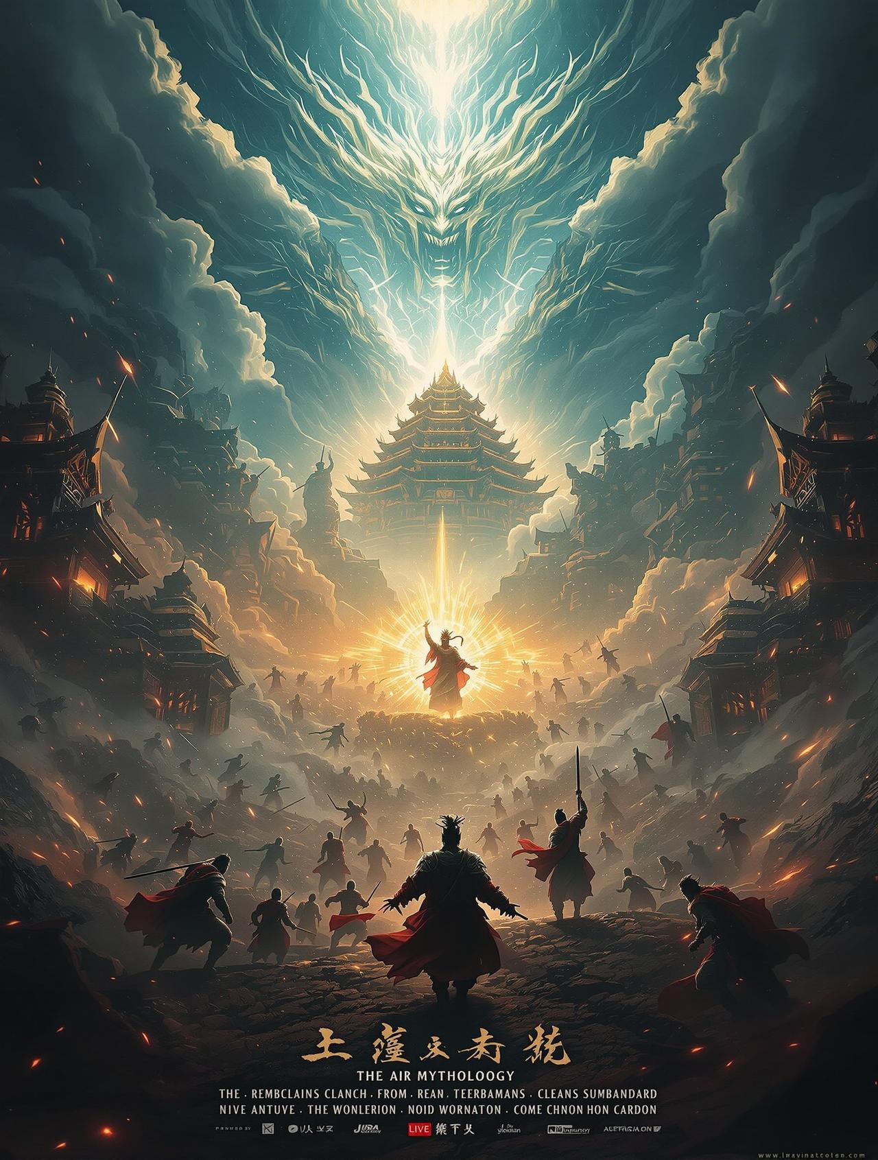 999影视电影海报-封神第二部